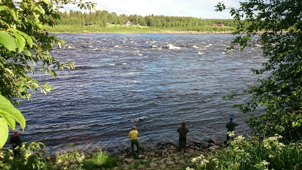 Villa Nivagarden Korpikylä Exterior foto