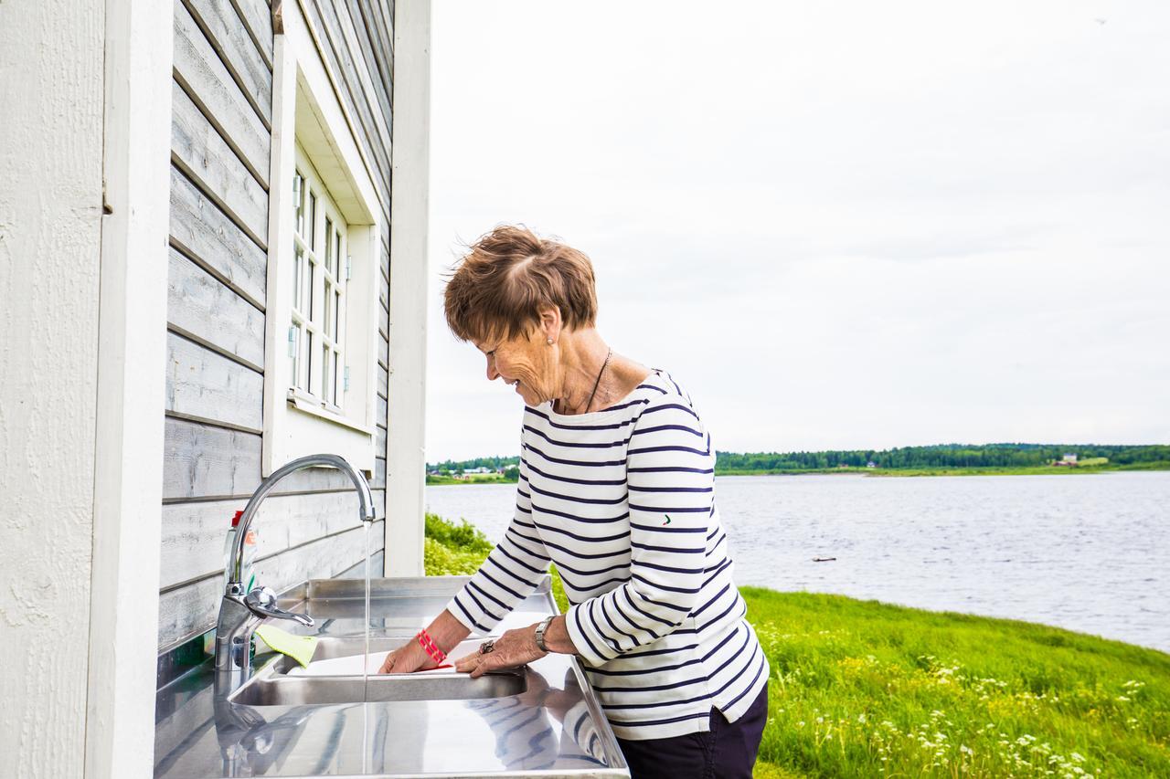 Villa Nivagarden Korpikylä Exterior foto